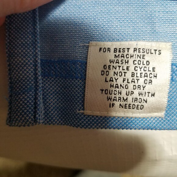 Peter Millar Tailored Fit NWT Polo Shirt Men's XL Harbor Blue MSRP $125 - Picture 11 of 12